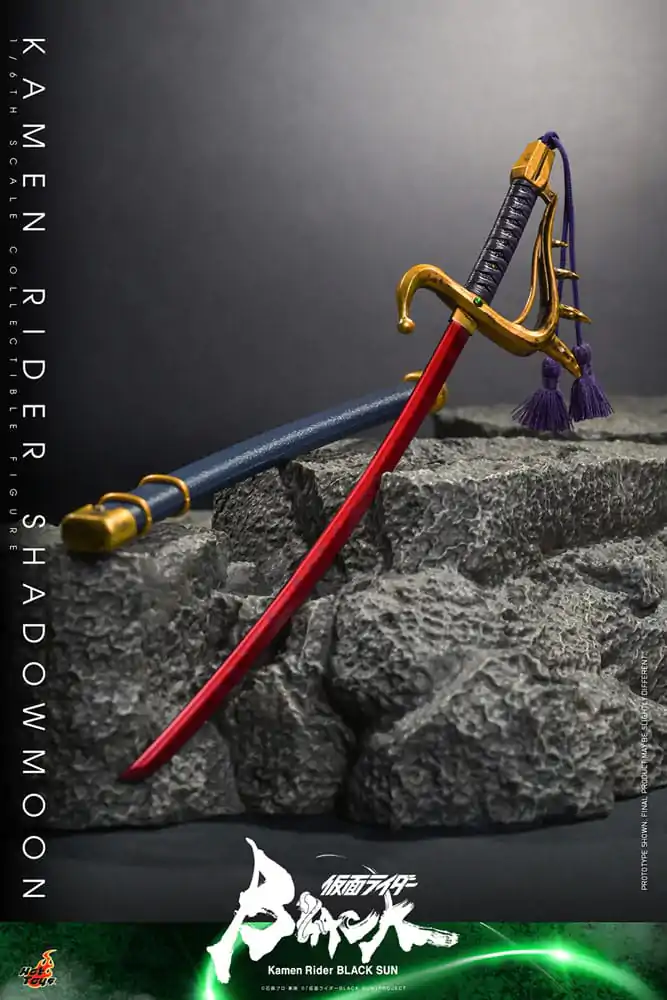 Kamen Rider Black Sun Actionfigur 1/6 Kamen Rider Shadow Moon 32 cm Produktfoto