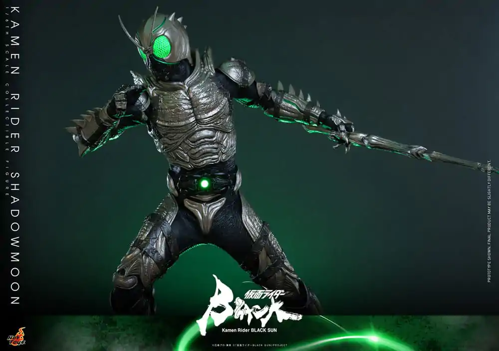 Kamen Rider Black Sun Actionfigur 1/6 Kamen Rider Shadow Moon 32 cm Produktfoto