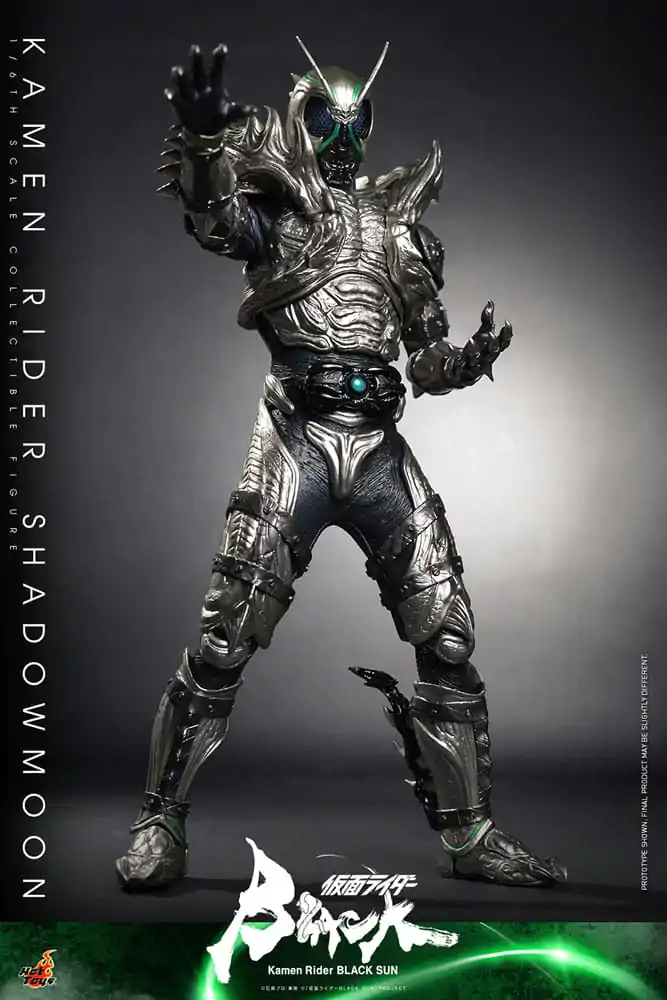 Kamen Rider Black Sun Actionfigur 1/6 Kamen Rider Shadow Moon 32 cm Produktfoto