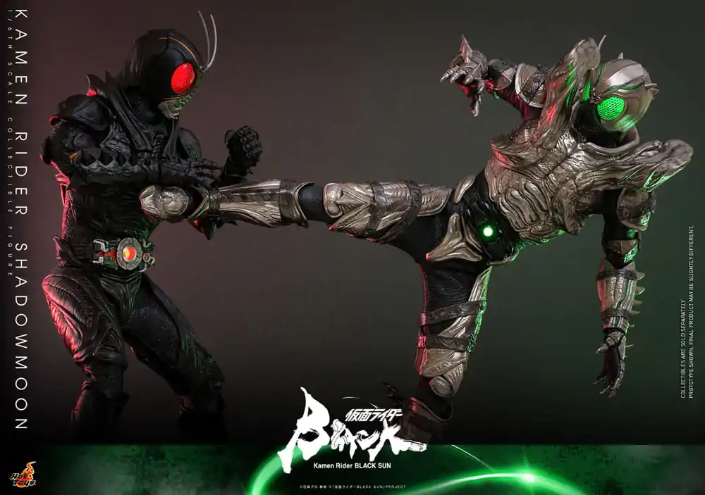Kamen Rider Black Sun Actionfigur 1/6 Kamen Rider Shadow Moon 32 cm Produktfoto