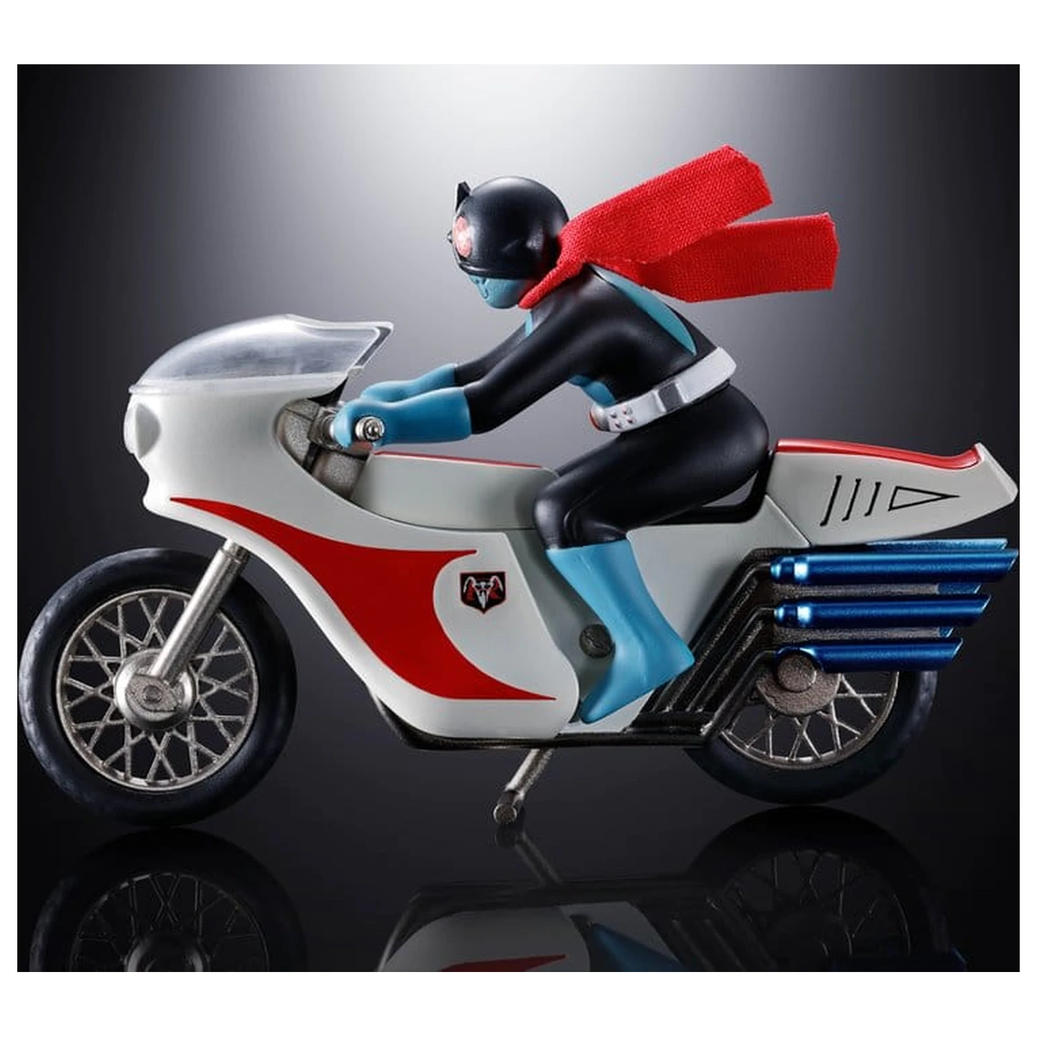 Kamen Rider Chogokin Diecast Actionfigur Cyclone (Masked Rider 1) 9 cm Produktfoto