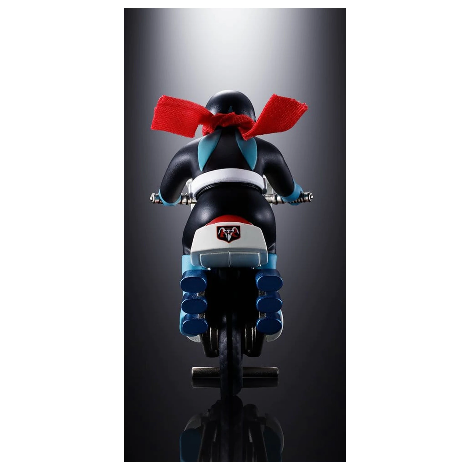 Kamen Rider Chogokin Diecast Actionfigur Cyclone (Masked Rider 1) 9 cm Produktfoto