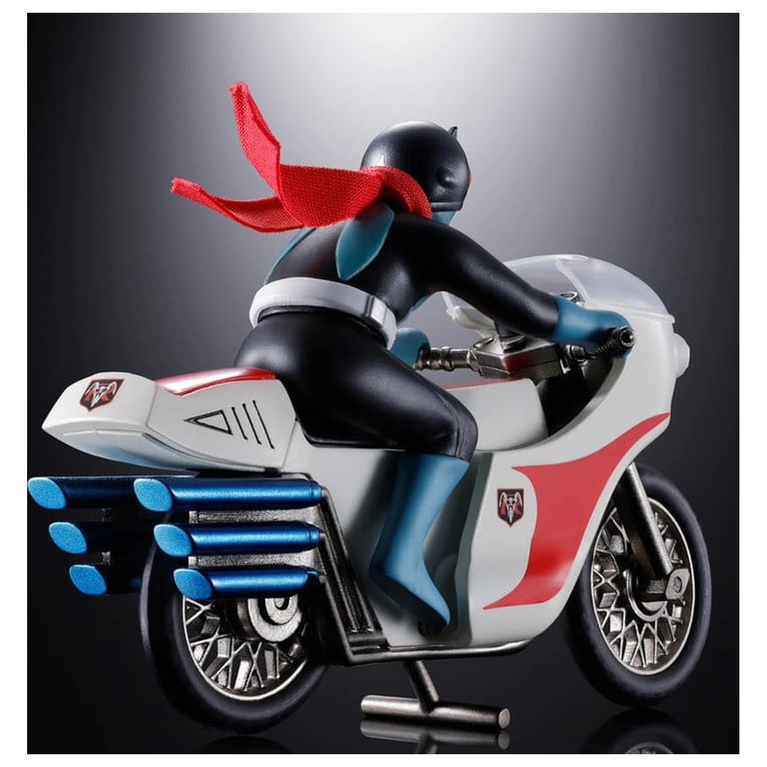 Kamen Rider Chogokin Diecast Actionfigur Cyclone (Masked Rider 1) 9 cm Produktfoto