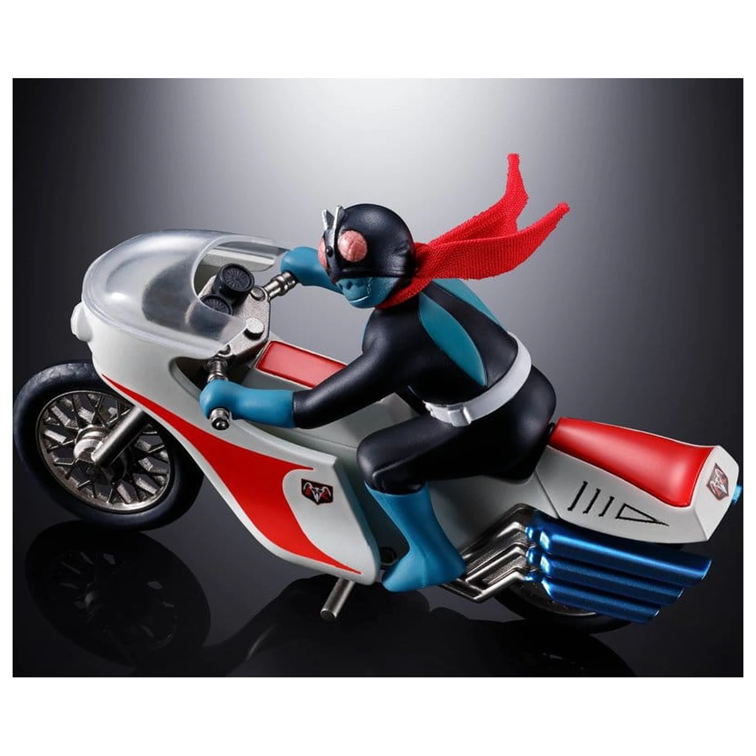 Kamen Rider Chogokin Diecast Actionfigur Cyclone (Masked Rider 1) 9 cm Produktfoto