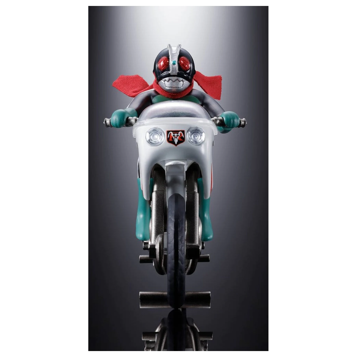Kamen Rider Chogokin Diecast Actionfigur Cyclone (Masked Rider 2) 9 cm Produktfoto