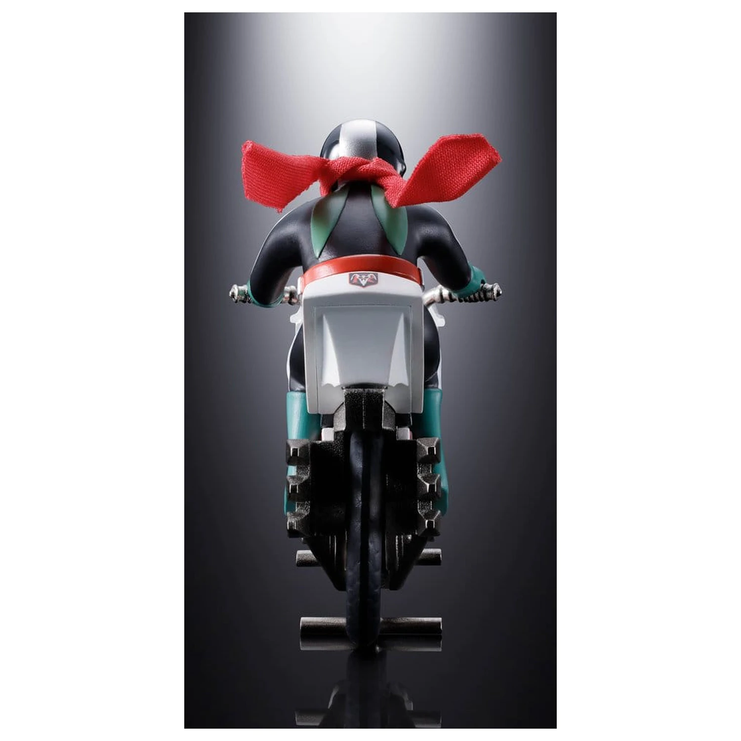 Kamen Rider Chogokin Diecast Actionfigur Cyclone (Masked Rider 2) 9 cm Produktfoto