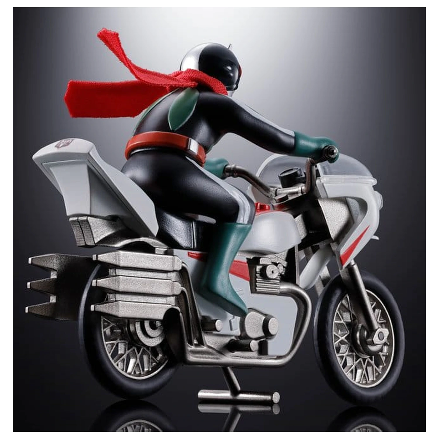 Kamen Rider Chogokin Diecast Actionfigur Cyclone (Masked Rider 2) 9 cm Produktfoto