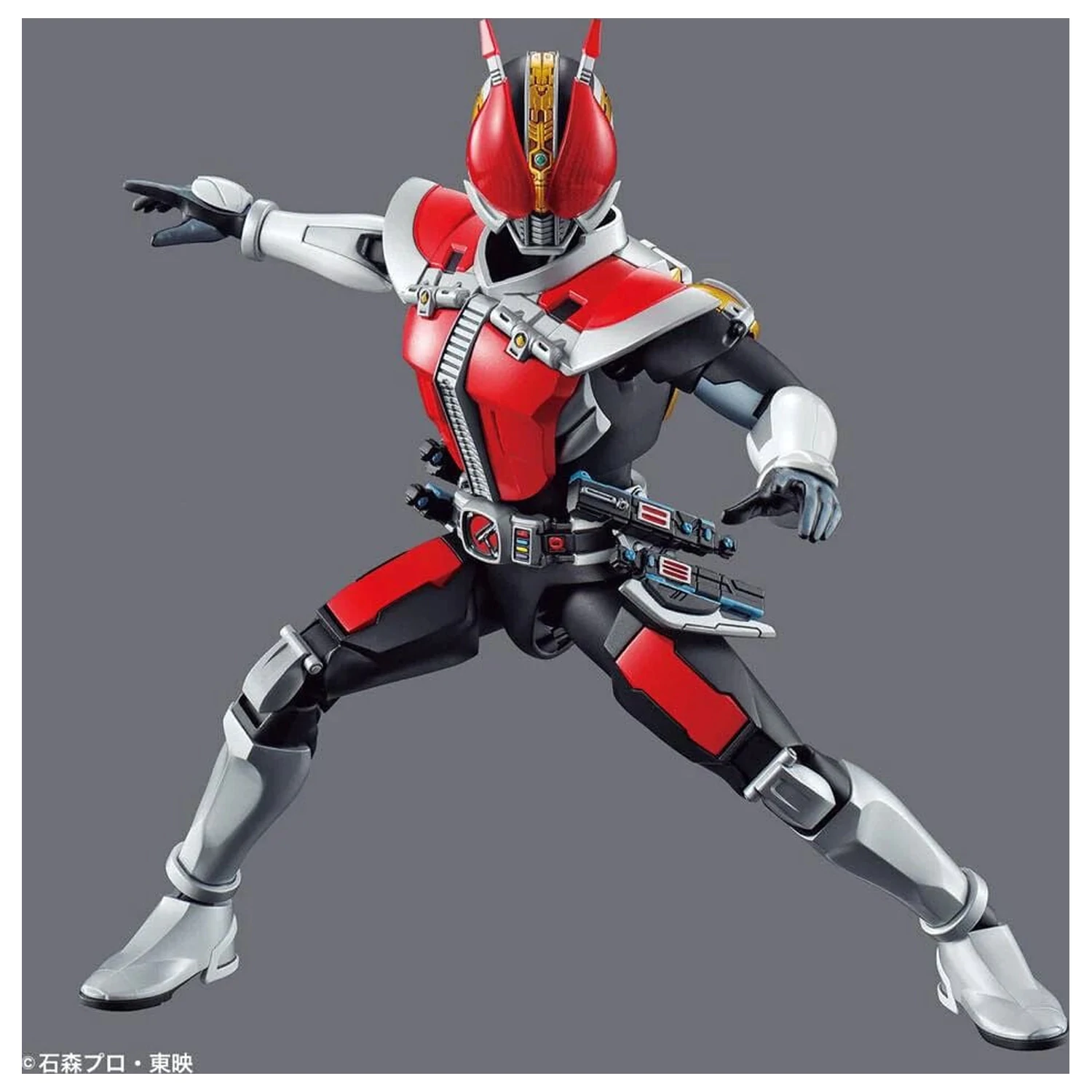 Kamen Rider Den-O Sword Form Plattform Modell Bausatz Figur-rise Standard Produktfoto
