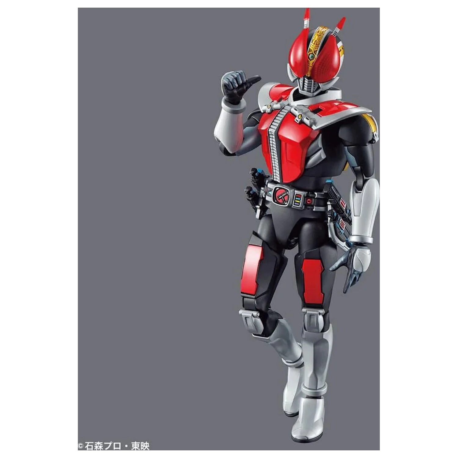 Kamen Rider Den-O Sword Form Plattform Modell Bausatz Figur-rise Standard Produktfoto