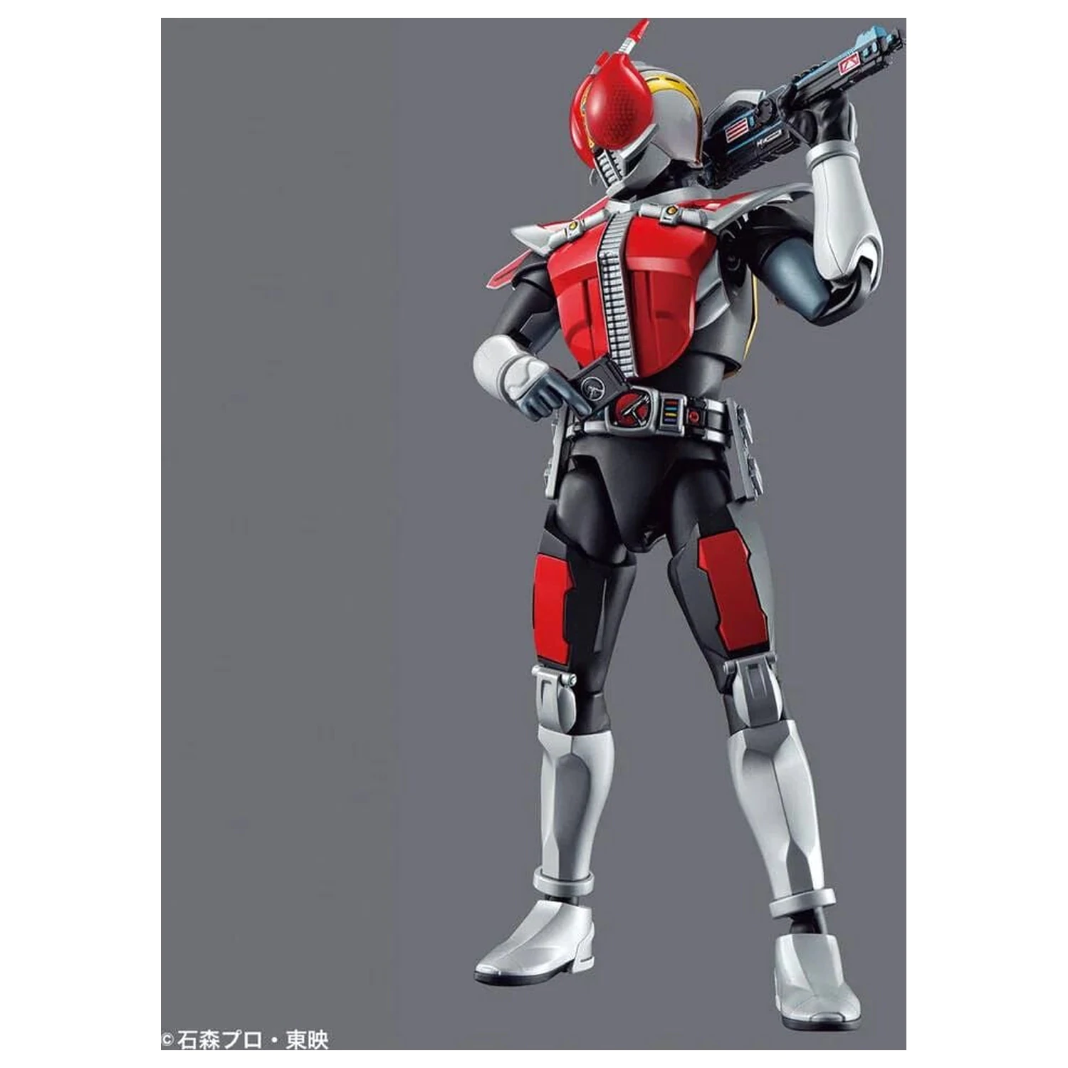 Kamen Rider Den-O Sword Form Plattform Modell Bausatz Figur-rise Standard Produktfoto