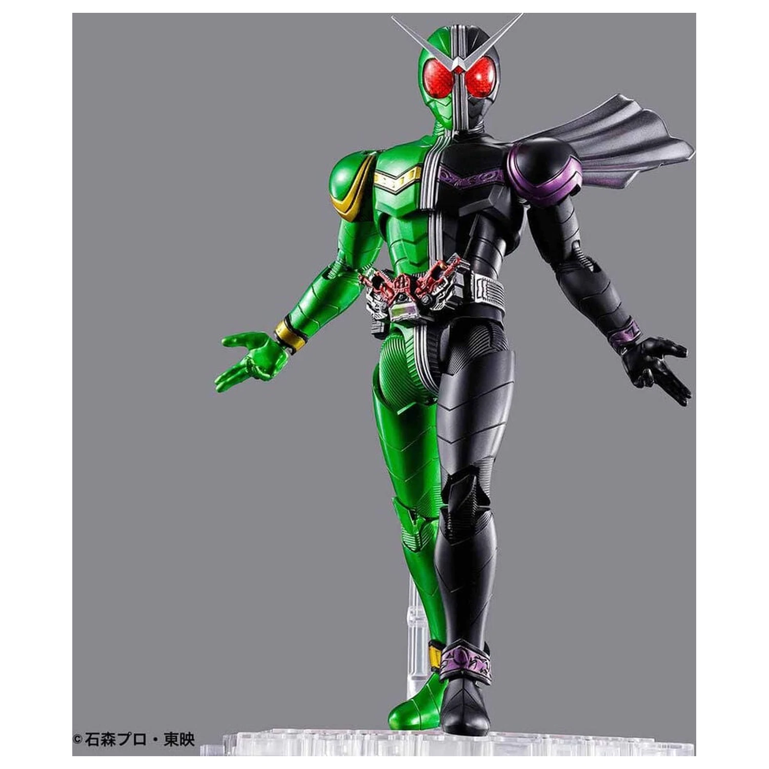 Kamen Rider Double CycloneJoker Modelbausatz Figur-rise Standard Produktfoto