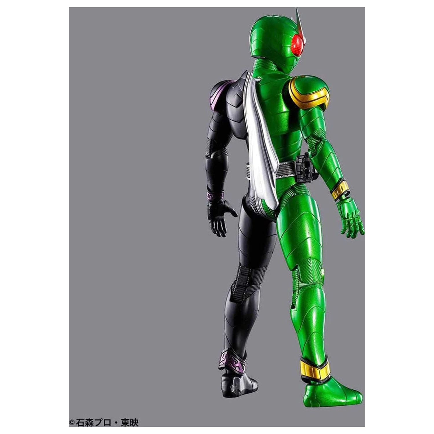 Kamen Rider Double CycloneJoker Modelbausatz Figur-rise Standard Produktfoto