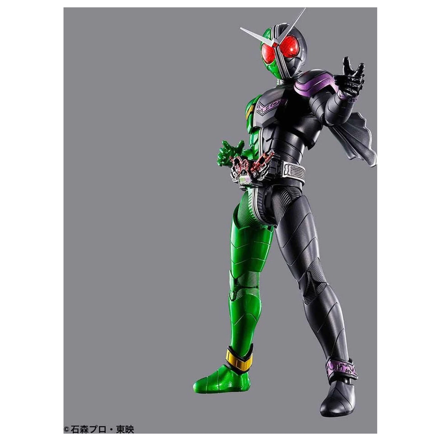 Kamen Rider Double CycloneJoker Modelbausatz Figur-rise Standard Produktfoto