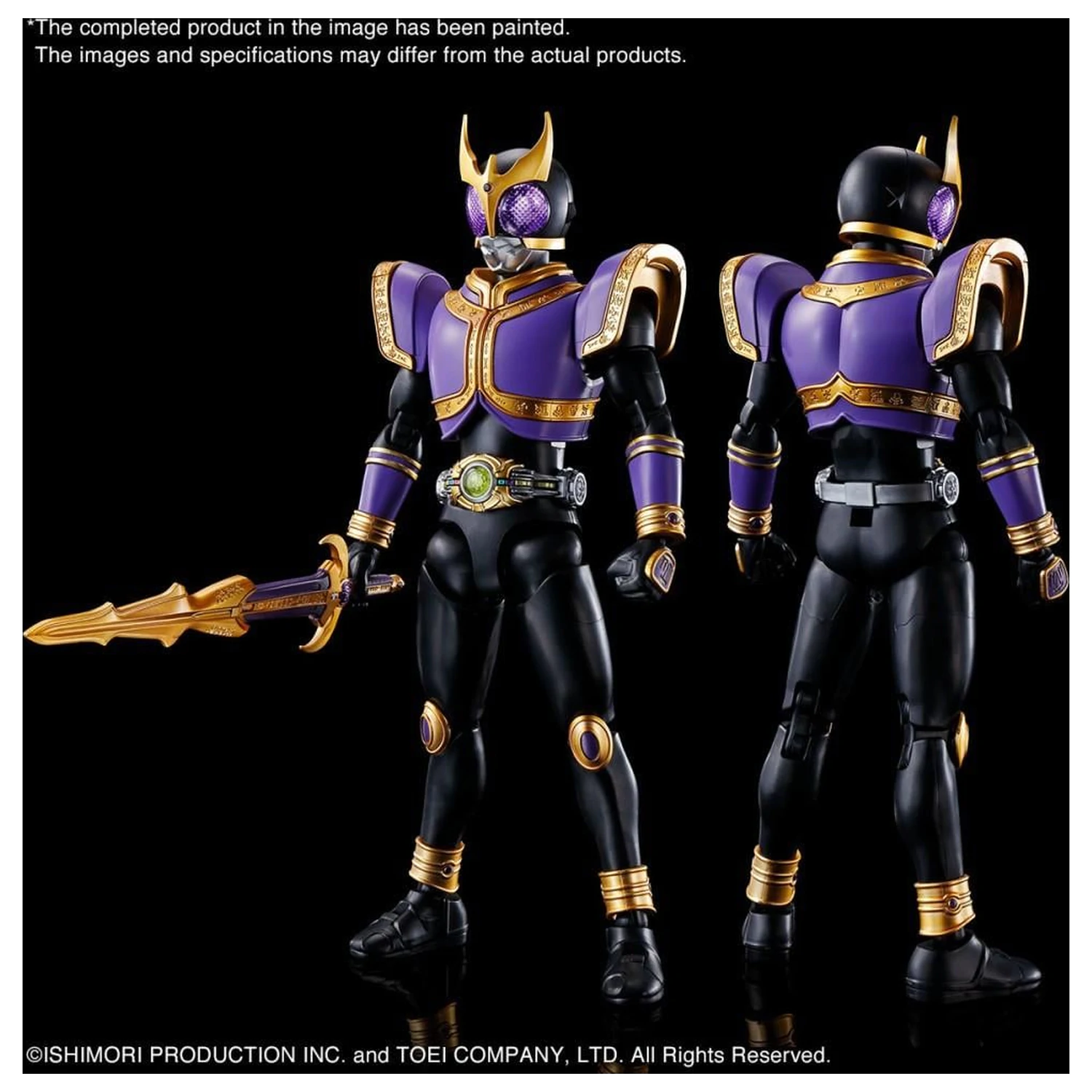 Kamen Rider Figure-Rise STD Masked Rider Kuuga Titan Modellbausatz Produktfoto