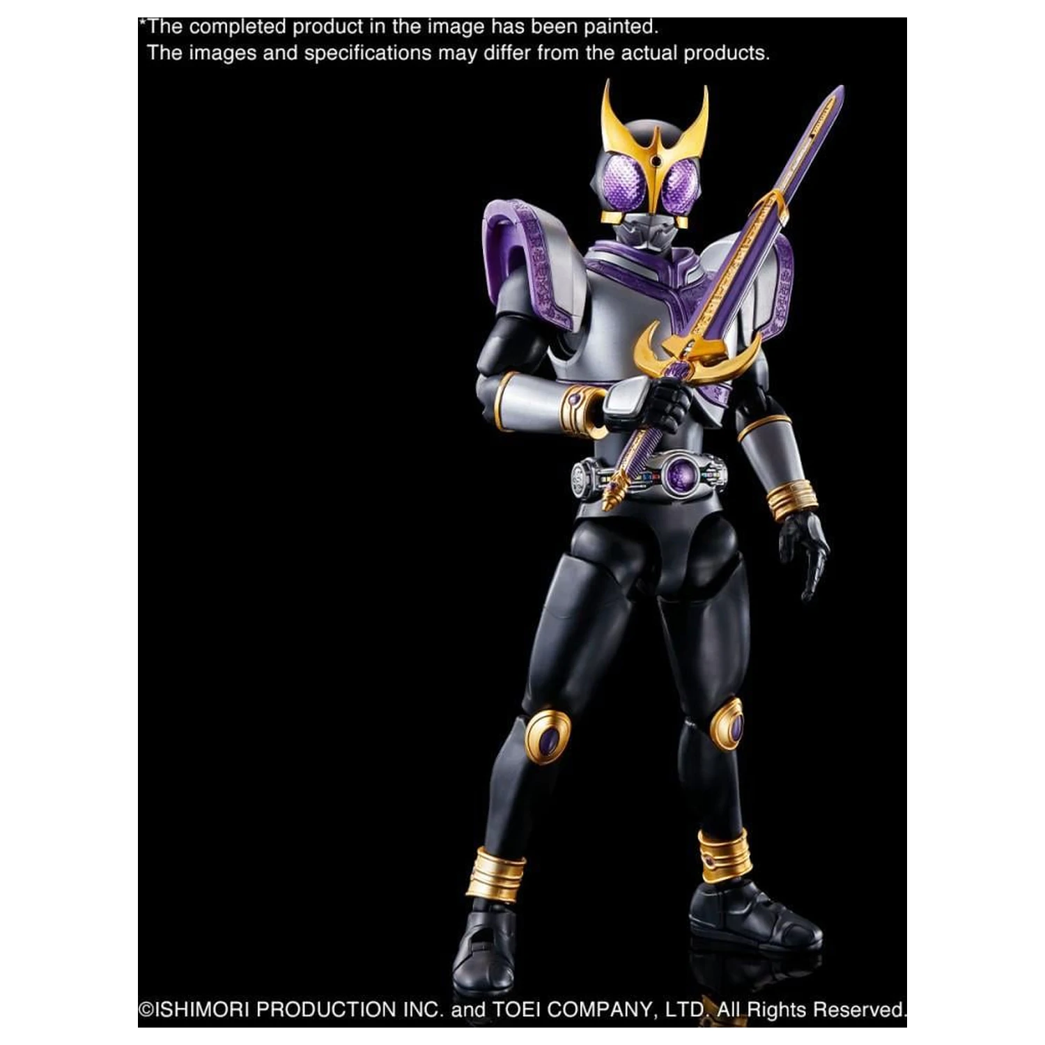 Kamen Rider Figure-Rise STD Masked Rider Kuuga Titan Modellbausatz Produktfoto