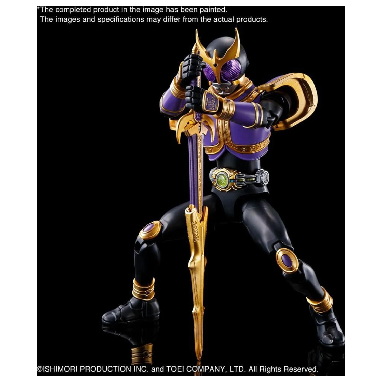 Kamen Rider Figure-Rise STD Masked Rider Kuuga Titan Modellbausatz Produktfoto