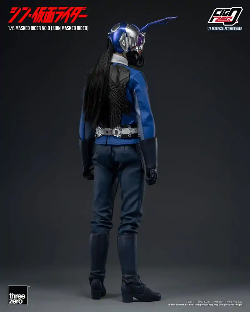Kamen Rider FigZero Actionfigur 1/6 Masked Rider No.0 (Shin Masked Rider) 30 cm Produktfoto