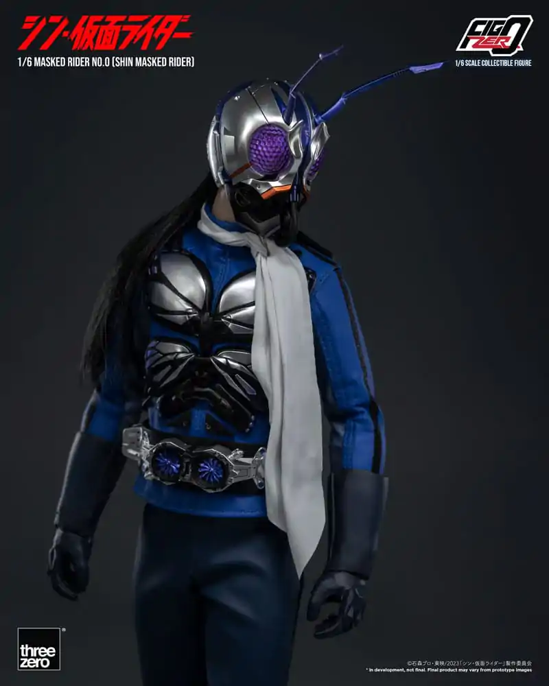 Kamen Rider FigZero Actionfigur 1/6 Masked Rider No.0 (Shin Masked Rider) 30 cm Produktfoto