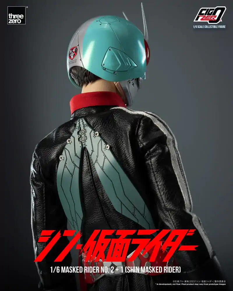 Kamen Rider FigZero Actionfigur 1/6 Masked Rider No.2+1 (Shin Masked Rider) 32 cm termékfotó