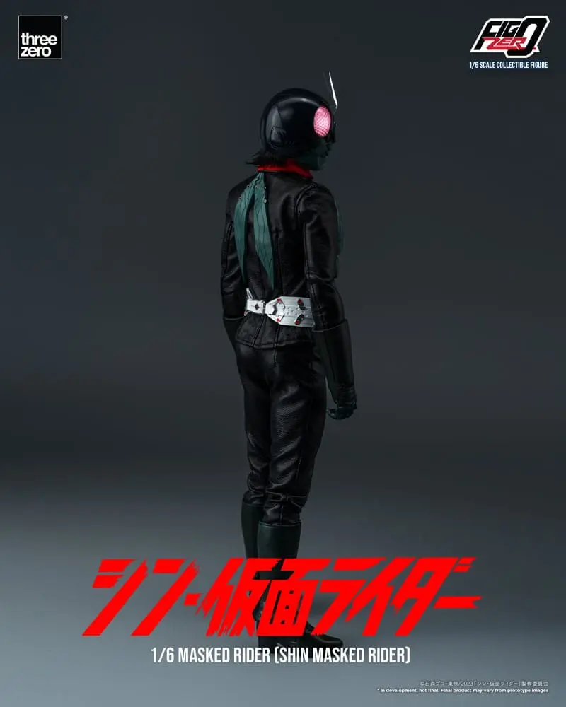 Kamen Rider FigZero Actionfigur 1/6 Shin Masked Rider 30 cm Produktfoto