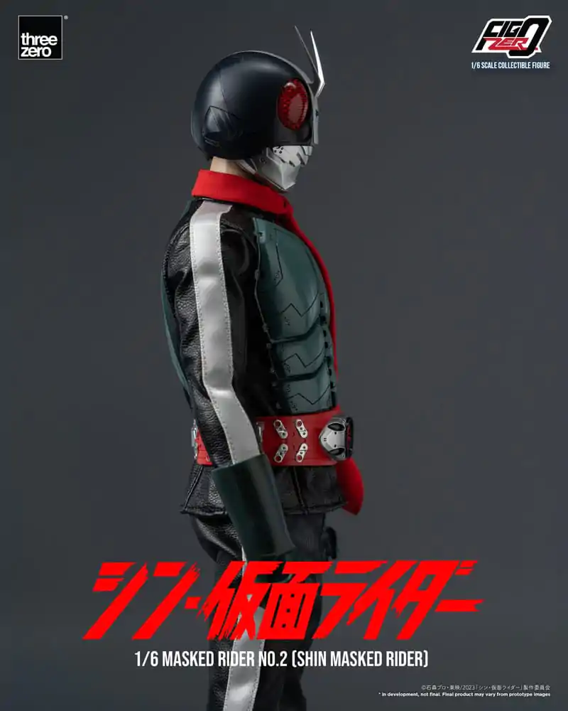 Kamen Rider FigZero Actionfigur 1/6 Shin Masked Rider No. 2 32 cm Produktfoto