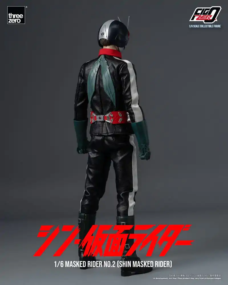 Kamen Rider FigZero Actionfigur 1/6 Shin Masked Rider No. 2 32 cm Produktfoto