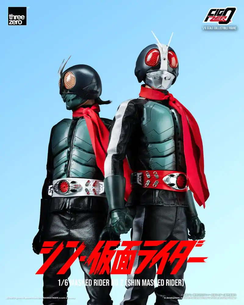 Kamen Rider FigZero Actionfigur 1/6 Shin Masked Rider No. 2 32 cm Produktfoto