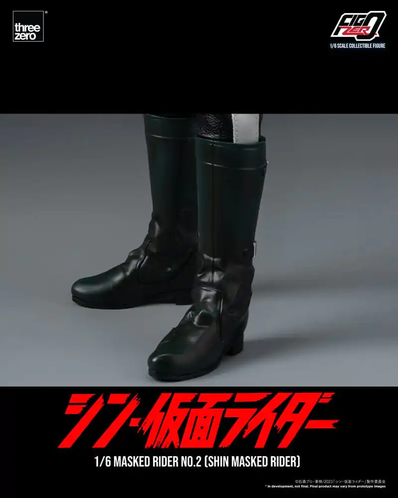 Kamen Rider FigZero Actionfigur 1/6 Shin Masked Rider No. 2 32 cm Produktfoto