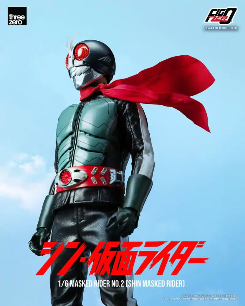Kamen Rider FigZero Actionfigur 1/6 Shin Masked Rider No. 2 32 cm Produktfoto