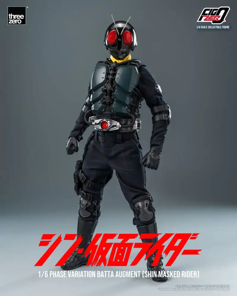 Kamen Rider FigZero Actionfigur 1/6 Phase Variation Batta Augment (Shin Masked Rider) 30 cm Produktfoto