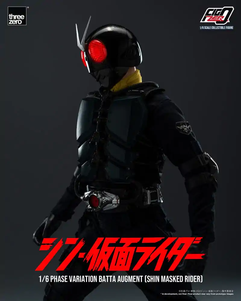 Kamen Rider FigZero Actionfigur 1/6 Phase Variation Batta Augment (Shin Masked Rider) 30 cm Produktfoto