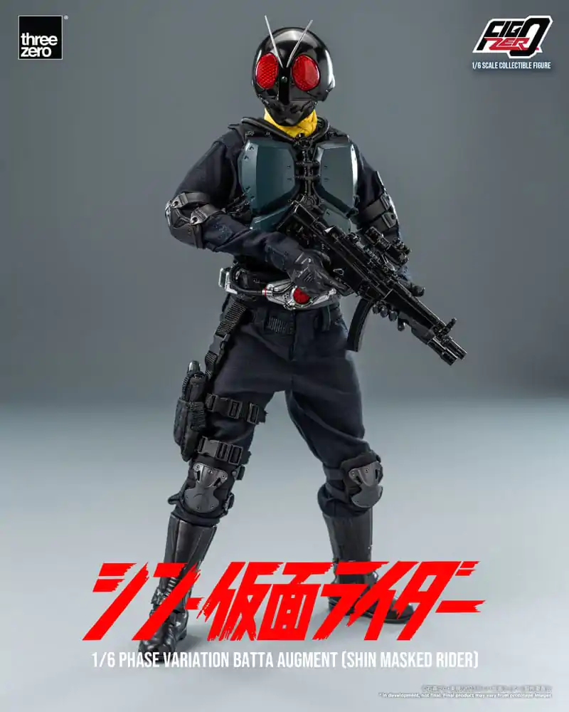 Kamen Rider FigZero Actionfigur 1/6 Phase Variation Batta Augment (Shin Masked Rider) 30 cm Produktfoto