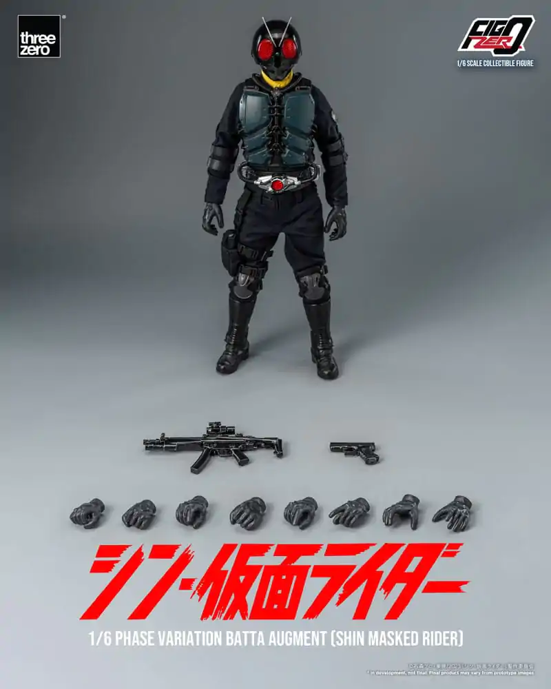 Kamen Rider FigZero Actionfigur 1/6 Phase Variation Batta Augment (Shin Masked Rider) 30 cm Produktfoto