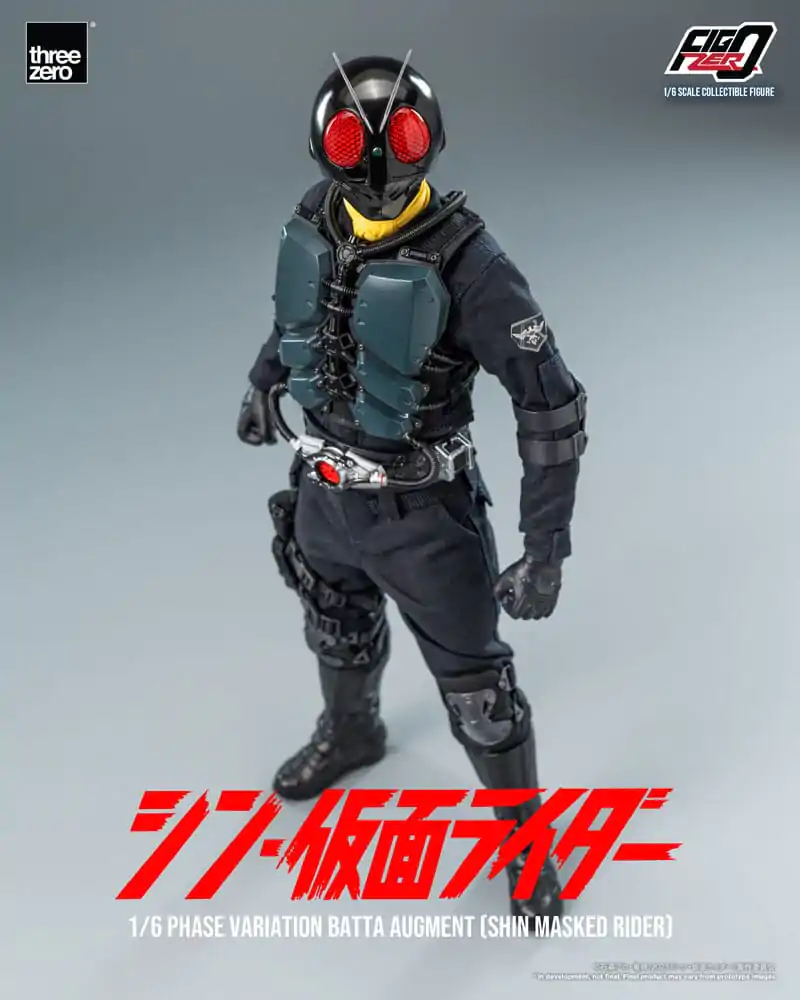 Kamen Rider FigZero Actionfigur 1/6 Phase Variation Batta Augment (Shin Masked Rider) 30 cm Produktfoto