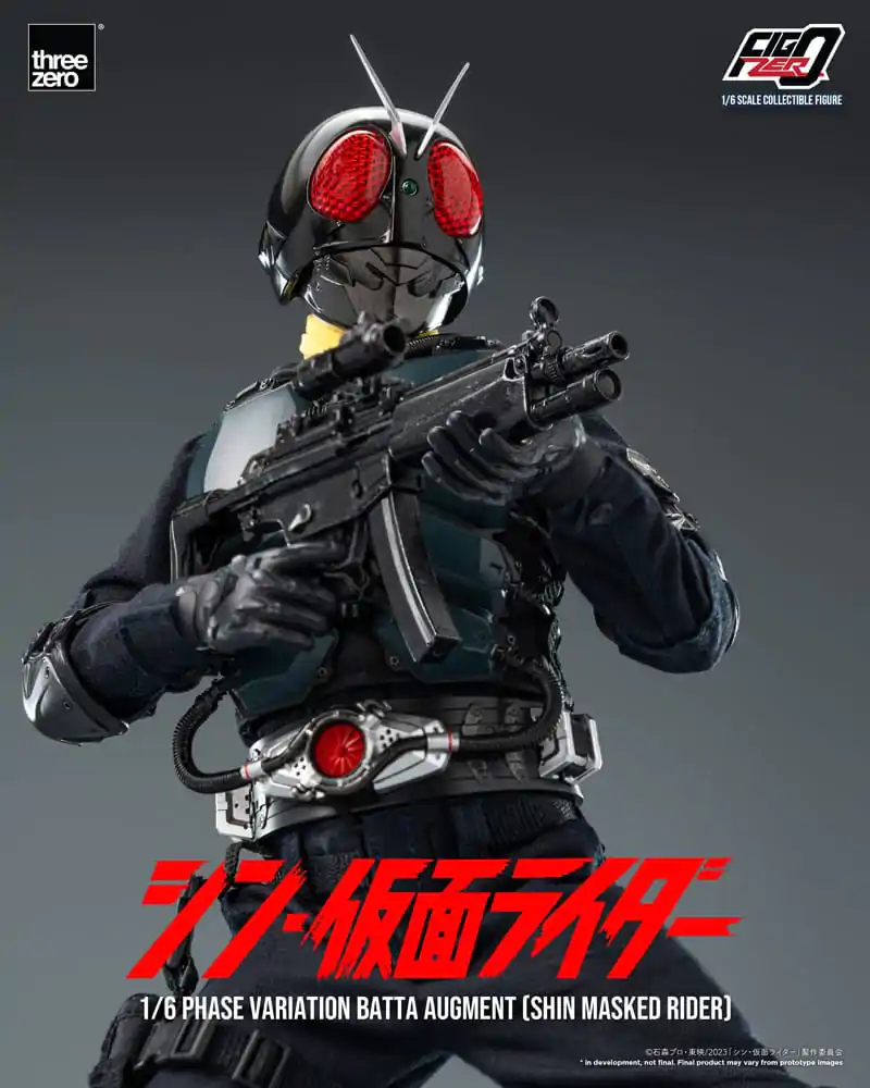 Kamen Rider FigZero Actionfigur 1/6 Phase Variation Batta Augment (Shin Masked Rider) 30 cm Produktfoto