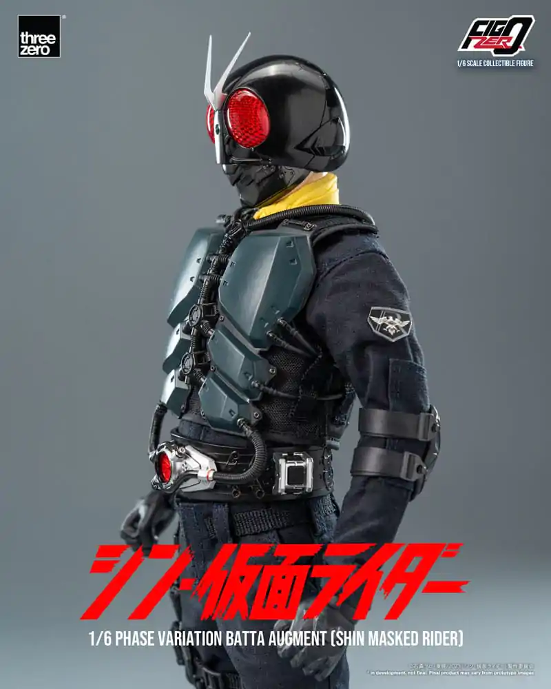 Kamen Rider FigZero Actionfigur 1/6 Phase Variation Batta Augment (Shin Masked Rider) 30 cm Produktfoto