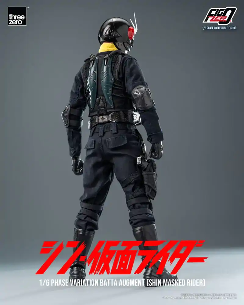 Kamen Rider FigZero Actionfigur 1/6 Phase Variation Batta Augment (Shin Masked Rider) 30 cm Produktfoto