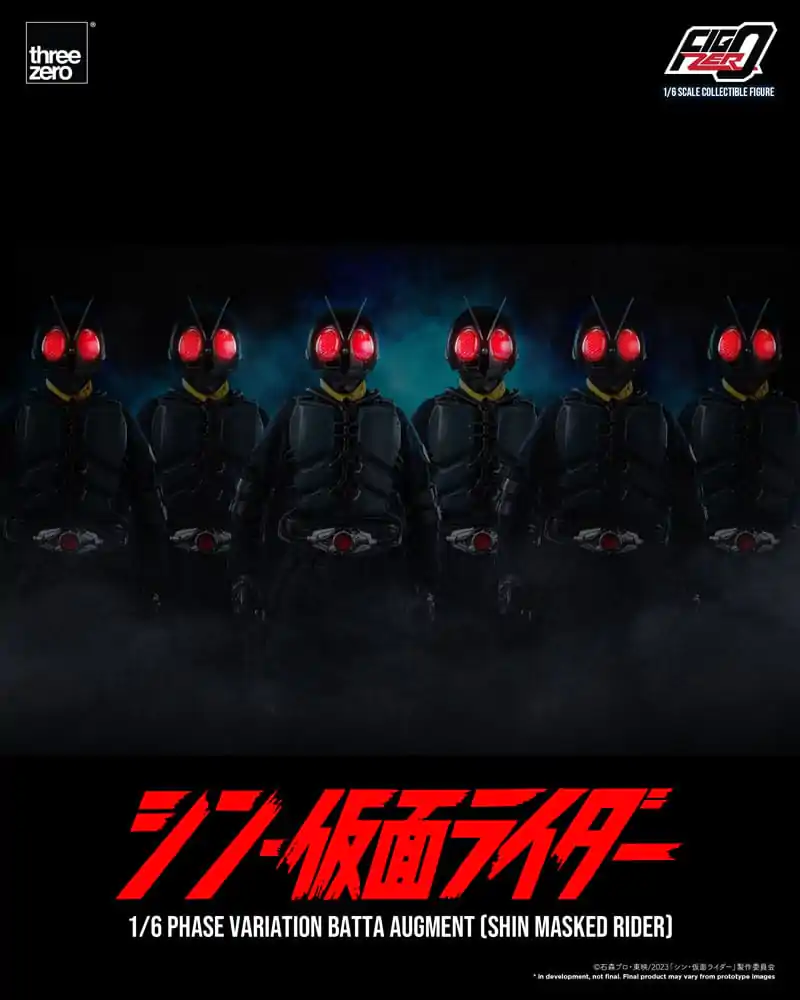 Kamen Rider FigZero Actionfigur 1/6 Phase Variation Batta Augment (Shin Masked Rider) 30 cm Produktfoto