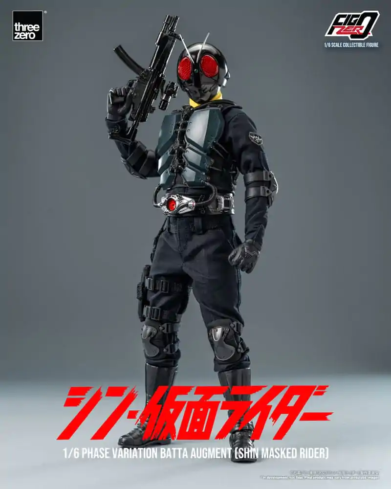 Kamen Rider FigZero Actionfigur 1/6 Phase Variation Batta Augment (Shin Masked Rider) 30 cm Produktfoto