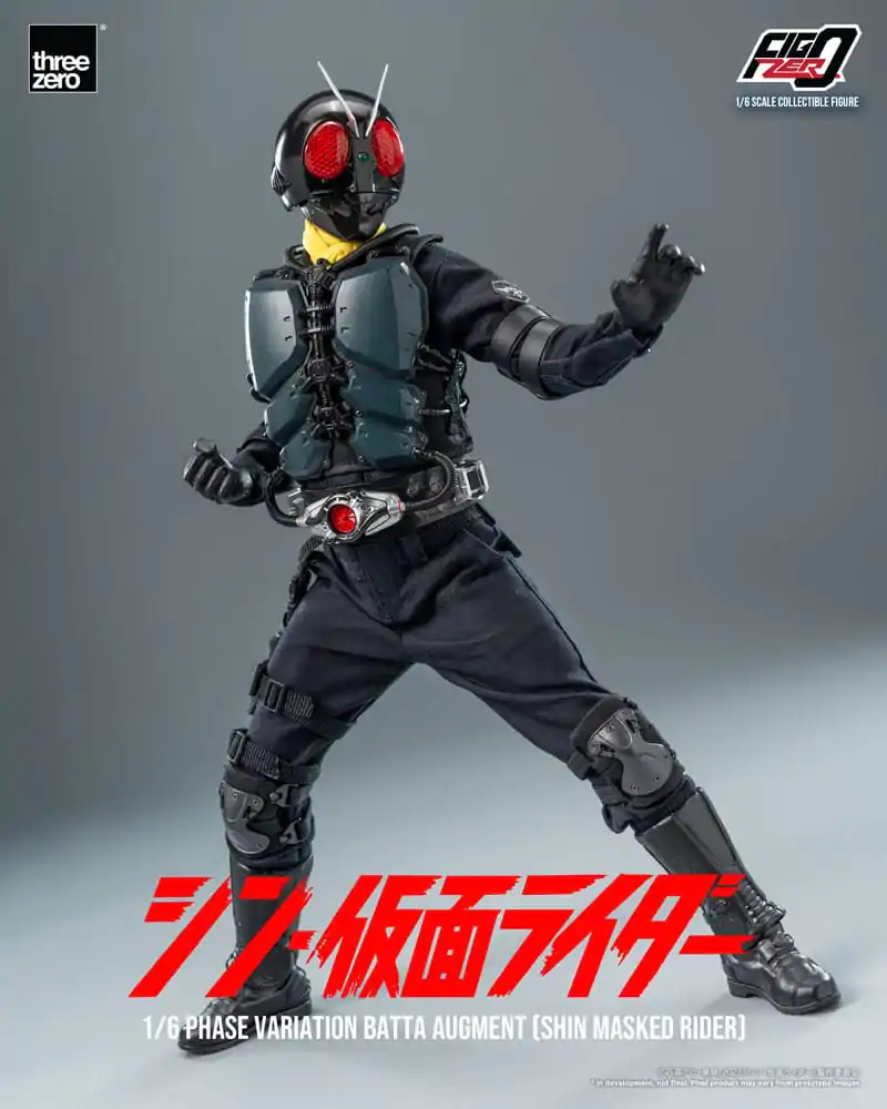 Kamen Rider FigZero Actionfigur 1/6 Phase Variation Batta Augment (Shin Masked Rider) 30 cm Produktfoto