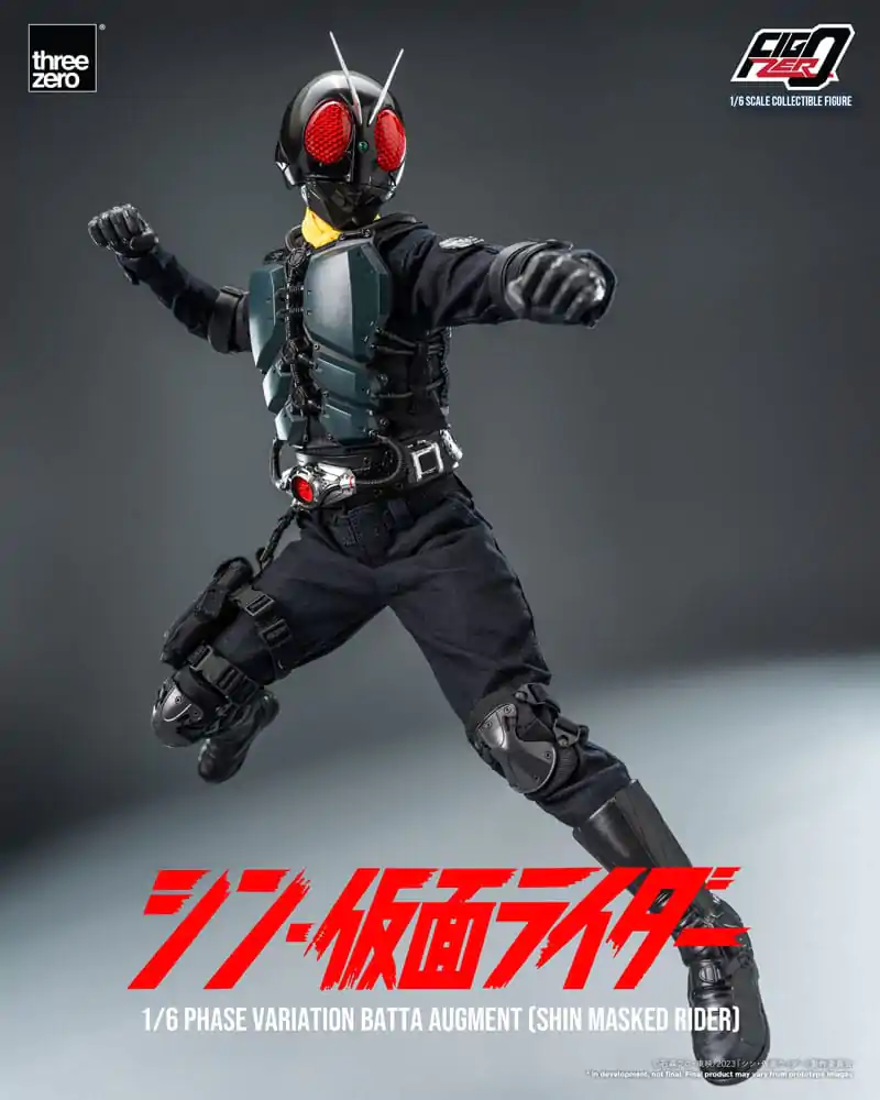 Kamen Rider FigZero Actionfigur 1/6 Phase Variation Batta Augment (Shin Masked Rider) 30 cm Produktfoto