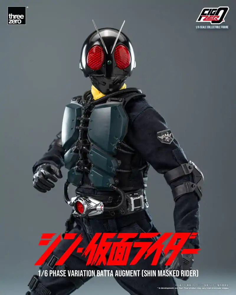 Kamen Rider FigZero Actionfigur 1/6 Phase Variation Batta Augment (Shin Masked Rider) 30 cm Produktfoto