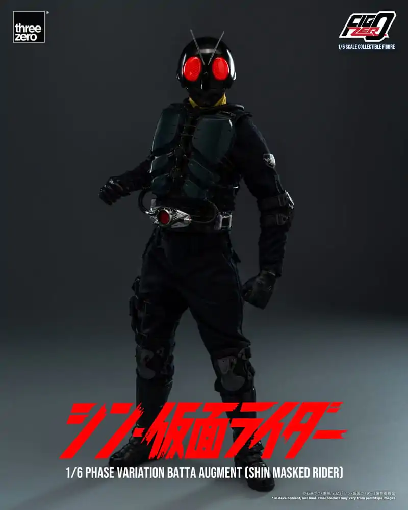 Kamen Rider FigZero Actionfigur 1/6 Phase Variation Batta Augment (Shin Masked Rider) 30 cm Produktfoto
