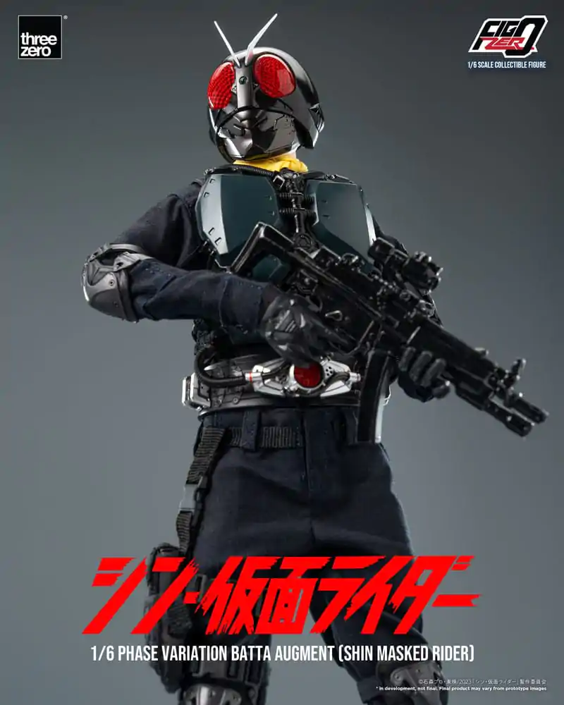 Kamen Rider FigZero Actionfigur 1/6 Phase Variation Batta Augment (Shin Masked Rider) 30 cm Produktfoto