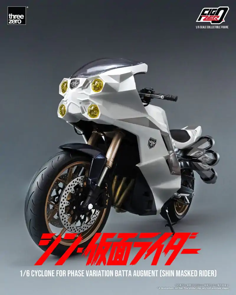 Kamen Rider FigZero Fahrzeug 1/6 Cyclone for Phase Variation Batta Augment (Shin Masked Rider) 35 cm Produktfoto
