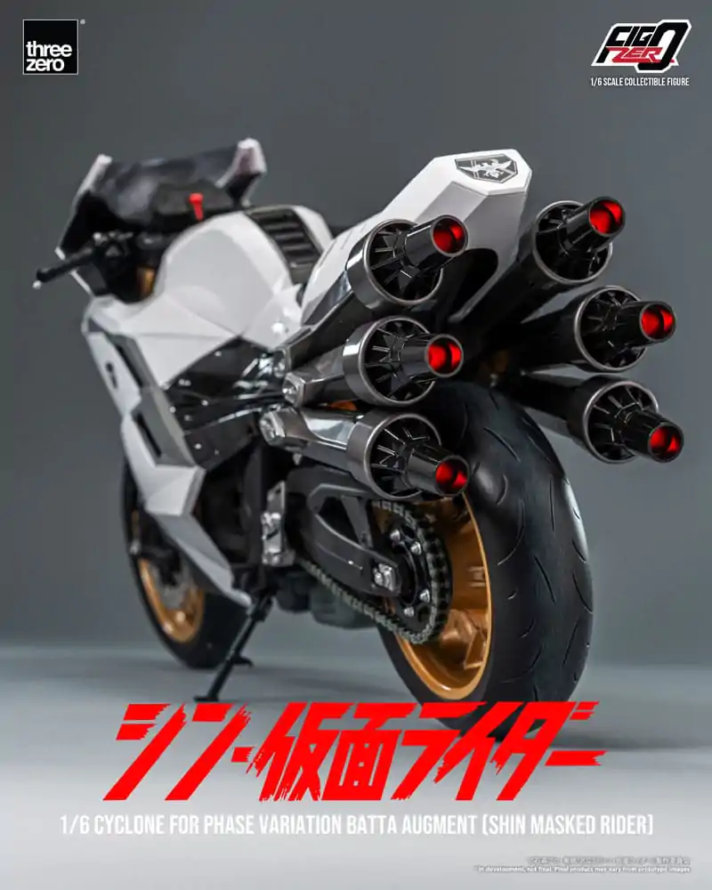 Kamen Rider FigZero Fahrzeug 1/6 Cyclone for Phase Variation Batta Augment (Shin Masked Rider) 35 cm Produktfoto