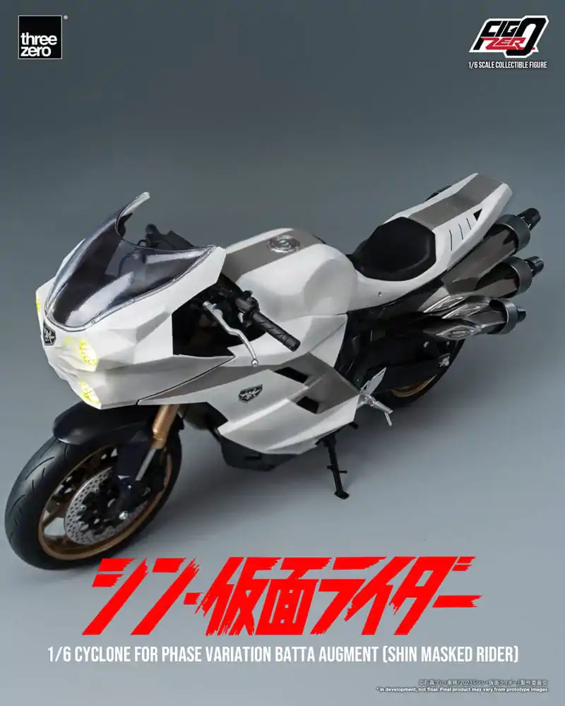 Kamen Rider FigZero Fahrzeug 1/6 Cyclone for Phase Variation Batta Augment (Shin Masked Rider) 35 cm Produktfoto