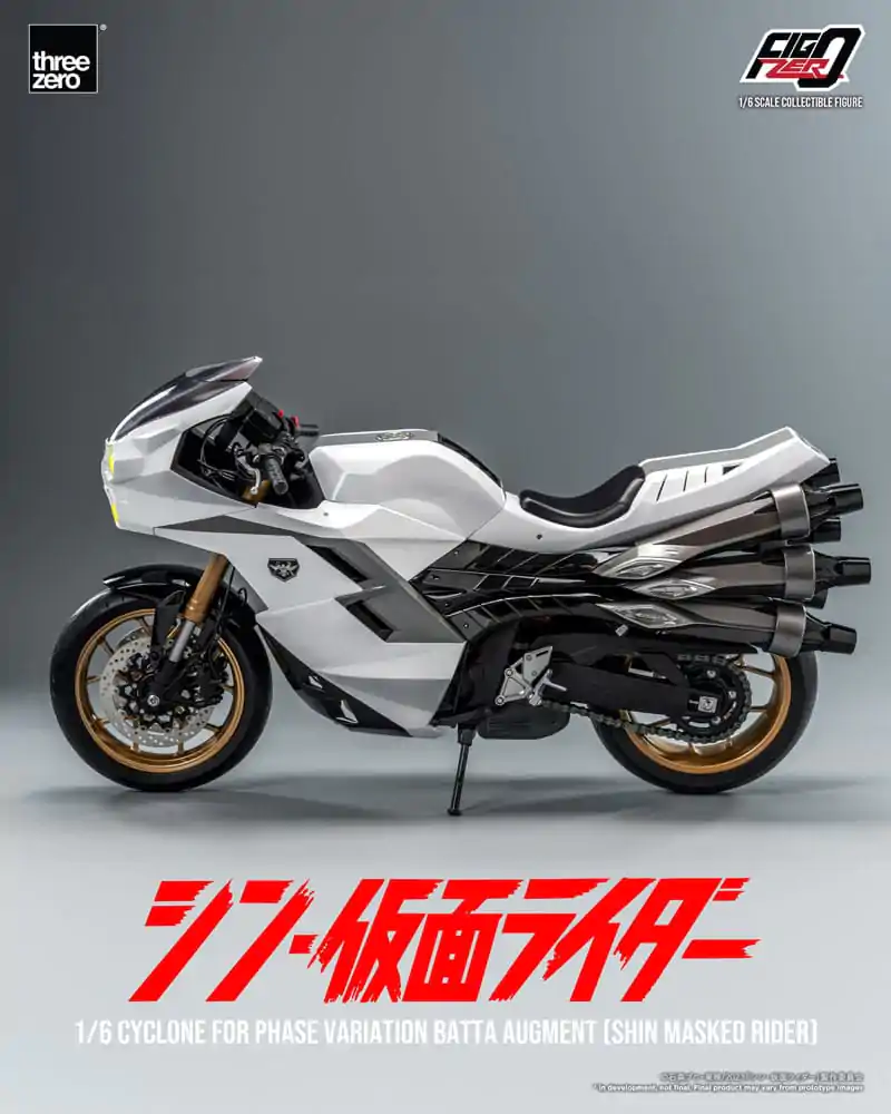 Kamen Rider FigZero Fahrzeug 1/6 Cyclone for Phase Variation Batta Augment (Shin Masked Rider) 35 cm Produktfoto