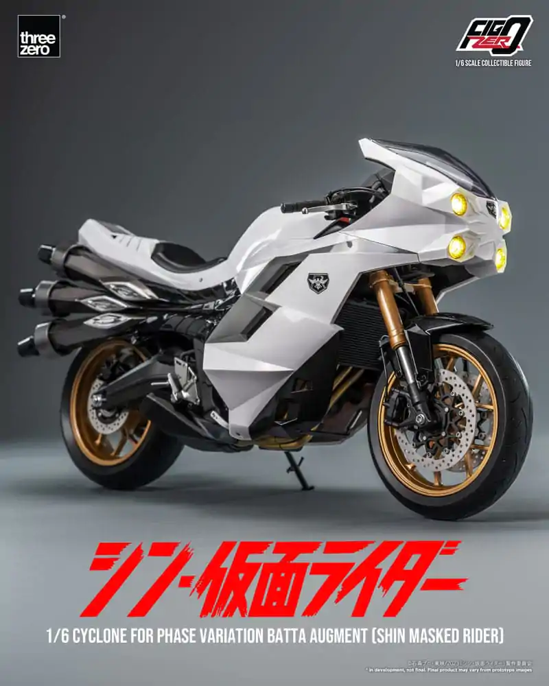 Kamen Rider FigZero Fahrzeug 1/6 Cyclone for Phase Variation Batta Augment (Shin Masked Rider) 35 cm Produktfoto