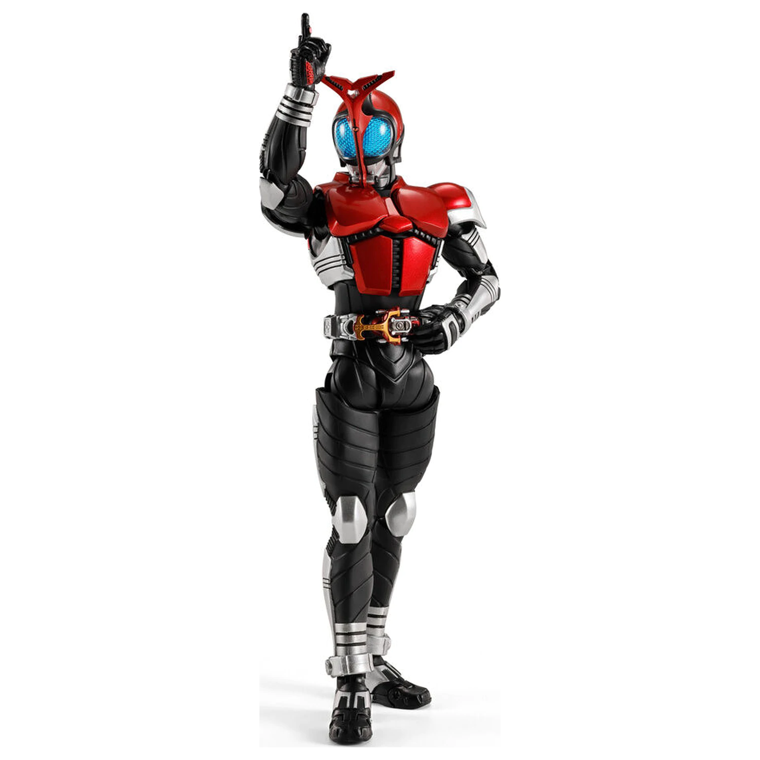 Kamen Rider Masked Rider Kabuto Rider Form 20th Anniversary ver. S.H. Figuarts Figur 14,5 cm Produktfoto